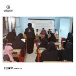 ادابت ان تنفذ سلسلة من الفعاليات والأنشطة التوعوية البيئية