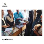 ادابت إن توزع 500 حقيبة صحية