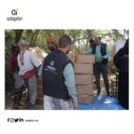 أدابت-إن (Adaptin)، بالتعاون مع منظمة رائدون، بتنفيذ مشروع إنساني