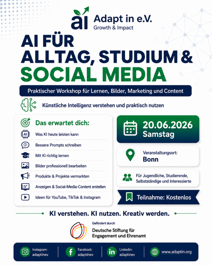 Bericht über den KI-Workshop